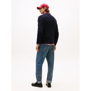Tommy Hilfiger Rib Crew Neck Jumper